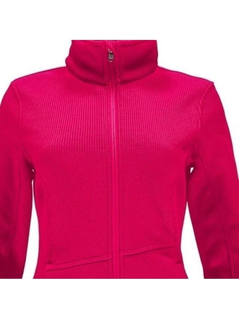 SPYDER Hot Pink Stryke Jacket Sweater Size Small